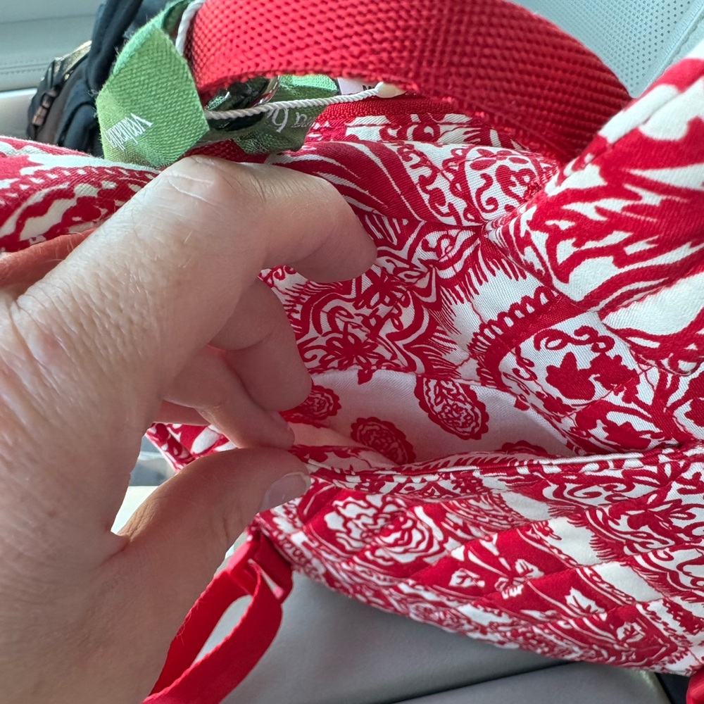 NEW Vera Bradley Mini Banbury Backpack - Picture 5 of 8